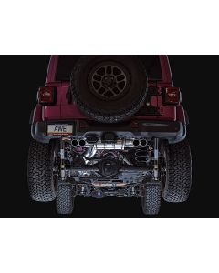 AWE Exhaust 3025-41392 SwitchPath Catback for 21-23 Jeep Wrangler JL Unlimited 4-Door Rubicon 392 with 6.4L