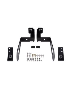 Diode Dynamics DD7228P Stage Series Grille Light Bracket Kit for 07-18 Jeep Wrangler JK