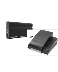 Alpine  KTA-200M Mono Power Pack Amplifier with SBV-10-WRA 10in Water Resistant Subwoofer for 07-18 Jeep Wrangler Unlimited JK