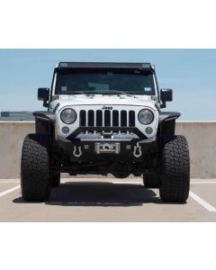 Road Armor  Stealth Mid Width Front Winch Bumper for 07-18 Jeep Wrangler JK