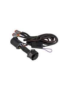 Diode Dynamics DD4136 Stage Series 7-pin Dual-Output Trailer Wiring Harness for C1R Pod Lights 