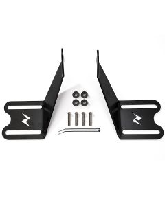 Anzo USA  LED Light Bar Hood Mounting Bracket Kit for 07-18 Jeep Wrangler JK
