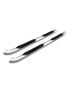 Black Horse 3in Side Steps Stainless Steel 20-23 JT