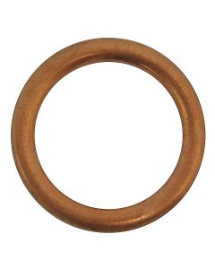 Crown Automotive 5010023AA Engine Oil Drain Plug Gasket for 85-94 Jeep Cherokee XJ and Comanche MJ with 2.1L Diesel Engine 