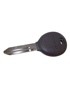 Crown Automotive 5010366AA Blank Transponder Key  for 98-06 Jeep Wrangler TJ & Unlimited; 98-01 Cherokee XJ; 99-04 Grand Cherokee WJ; 02-04 Liberty KJ and 08-12 Liberty KK