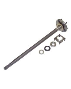Crown Automotive 5012820AA Passenger Side Rear Axle Shaft for 99-04 Jeep Grand Cherokee WJ with Dana 35 Rear Axle