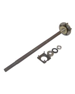 Crown Automotive 5012821AA Driver Side Rear Axle Shaft for 99-04 Jeep Grand Cherokee WJ with Dana 35 Rear Axle