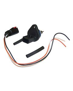 Crown Automotive 5013660AA Vehicle Speed Sensor  for 92-95 Jeep Wrangler YJ and 93-96 Cherokee XJ & Grand Cherokee ZJ with 