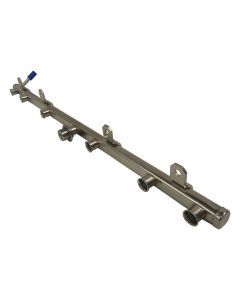 Crown Automotive 5014496AD Fuel Rail  for 97-06 Jeep Wrangler TJ, 96-01 Cherokee XJ and 95-01 Grand Cherokee ZJ & WJ with 4.0L