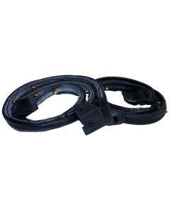 Crown Automotive 5017010K Half Door Seal Kit  for 97-06 Jeep Wrangler TJ and Unlimited