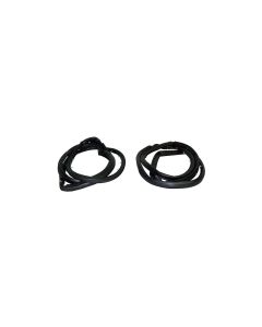 Crown Automotive 5017462K Full Door Seal Kit for 97-06 Jeep Wrangler TJ and Unlimited
