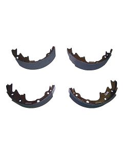 Crown Automotive 5019536AA Rear Brake Shoe Set  for 00-06 Jeep Wrangler TJ & Unlimited and 00-01 Cherokee XJ with 9" Brakes