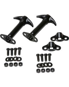KENTROL HOOD LATCH SET 42-95 S.S. (PAIR)