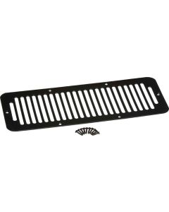Kentrol  Stainless Steel Hood Vent for 78-86 Jeep CJ