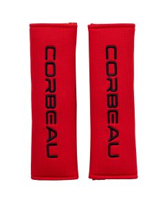 CORBEAU RED 3IN HARNESS PADS