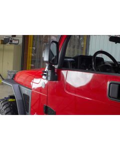 Kentrol  Door Hinge Set for 03-06 Jeep Wrangler TJ