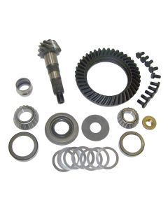 Crown Automotive 5073247AA 4.10 Ratio Ring & Pinion Set for 00-06 Jeep Wrangler & Wrangler Unlimited TJ with Dana 30 Front Axle