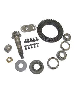 Crown Automotive 5086617AA Ring and Pinion Kit 4.56 Ratio for 00-06 Jeep Wrangler TJ and Unlimited with Dana 30 Front Axle 