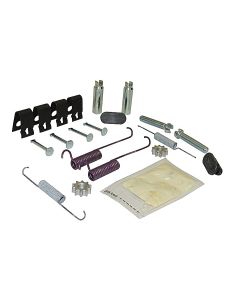 Crown Automotive 5093390HK Parking Brake Hardware Kit  for 03-06 Jeep Wrangler TJ and Unlimited with Rear Disc Brakes 