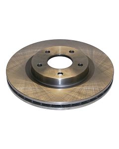 Crown Automotive 5105514AA Front Brake Rotor  for 07-17 Jeep Compass and Patriot MK