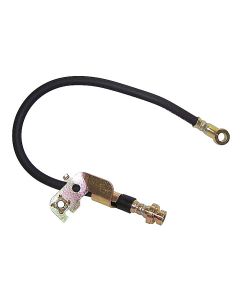 Crown Automotive 5105604AD Passenger Side Front Brake Hose  for 07-17 Jeep Compass and Patriot MK 