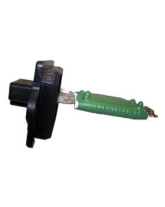 Crown Automotive 5143127AA Blower Motor Resistor  for 05-06 Jeep Grand Cherokee WK and 2006 Commander XK Without Automatic Climate Control 