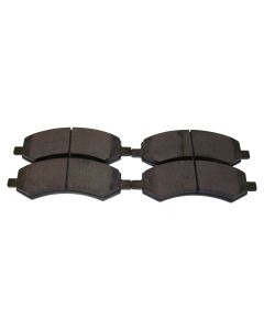 Crown Automotive 5143350AC Front Brake Pad Set for 07-18 Jeep Wrangler JK with RT31046 Big Brake Kit 