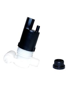 Crown Automotive 5143581AC Windshield Washer Pump (Dual Outlet) for 05-06 Jeep Grand Cherokee WK , 06 Jeep Commander XK & 02-04 Jeep Liberty KJ 