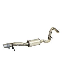 Crown Automotive 5147214AD Exhaust Pipe Extension  for 12-18 Jeep Wrangler JK 2 Door