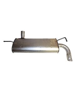 Crown Automotive 5147215AD Muffler & Tailpipe for 12-18 Jeep Wrangler JK 