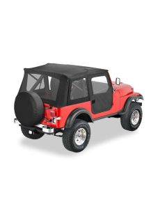 SUPERTOP CJ5 55-75 BLK DENIM
