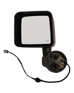 Crown Automotive 5182183AA Left Power Heated Mirror for 11-13 Jeep Wrangler JK (Export)