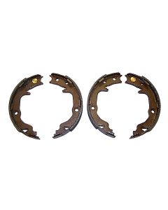 Crown Automotive 5191215AA Parking Brake Shoe Set  for 07-17 Jeep Compass and Patriot MK