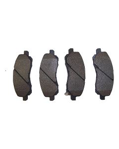 Crown Automotive 5191217AA Front Brake Pad Set for 07-17 Jeep Compass and Patriot MK 