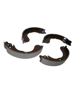 Crown Automotive 5191306AA Rear Brake Shoe Set  for 08-17 Jeep Compass and Patriot MK