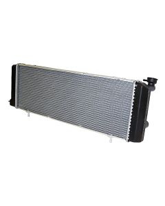 Crown Automotive 5191930AA Radiator  for 93-01 Jeep Cherokee XJ with RHD Automatic 4.0L Engine 