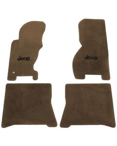 LLOYD MATS 4PC-FR & RR 93-95 ZJ TAN
