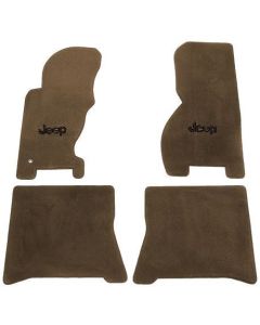 LLOYD MATS 4PC-FR & RR 96-98 ZJ TAN