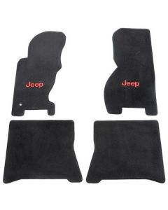 LLOYD MATS 4PC-FR & RR 1999 WJ BLACK