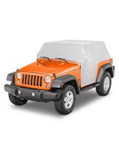 TACTIK  Multi-Layer Cab Cover with Door Flaps for 07-18 Jeep Wrangler JK 2-Door