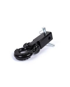 Crawltek Revolution CWLTW08104 2" D-Ring Shackle Hitch Receiver with Black Isolator