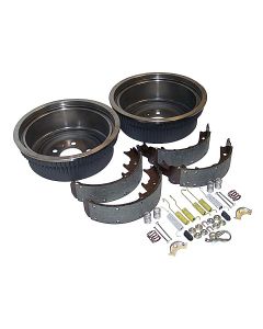 Crown Automotive 52001915K Rear Drum Brake Service Kit  for 86-93 Jeep Cherokee XJ and Comanche MJ 