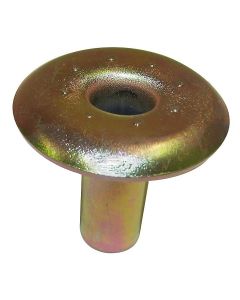 Crown Automotive 52001961 Front Body Mount Retainer for 87-06 Jeep Wrangler YT, TJ