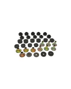 Crown Automotive 52002723K Body Mount Kit for 87-95 Jeep Wrangler YJ