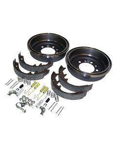 Crown Automotive 52002952K Rear Drum Brake Service Kit  for 78-86 Jeep CJ