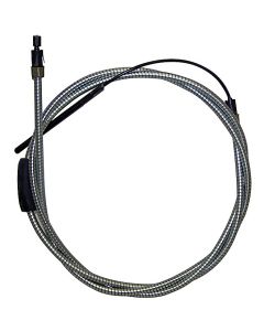 Crown Automotive 52003190 Front Parking Brake Cable  for 87-92 Jeep Comanche MJ with 7' Bed