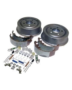 Crown Automotive 52005350KE Rear Drum Brake Service Kit  for 90-00 Jeep Wrangler YJ & TJ and Cherokee XJ & Comanche MJ