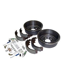 Crown Automotive 52005350KL Rear Drum Brake Service Kit  00-06 Jeep Wrangler TJ & Unlimited and 00-01 Cherokee XJ
