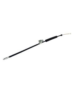 Crown Automotive 52008362 Rear Emergency Brake Cable for 97-06 Jeep Wrangler TJ with Drum Brakes