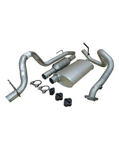 Crown Automotive 52018177K Complete OE Exhaust Kit for 93-95 Wrangler YJ with 2.5L 4 Cylinder Engine